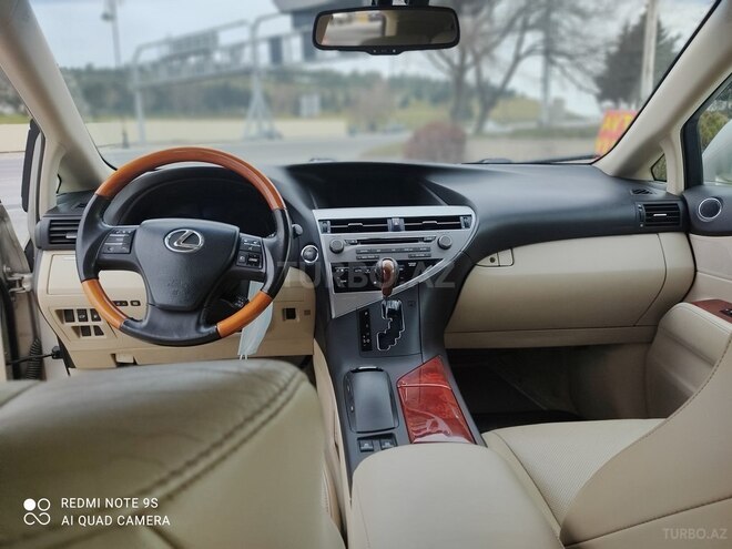 Lexus RX 350 2011, 11,000 km - 3.5 l - Bakı