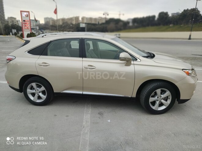 Lexus RX 350 2011, 11,000 km - 3.5 l - Bakı