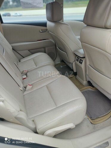 Lexus RX 350 2011, 11,000 km - 3.5 l - Bakı