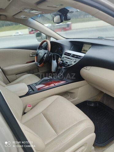 Lexus RX 350 2011, 11,000 km - 3.5 l - Bakı