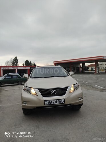 Lexus RX 350 2011, 11,000 km - 3.5 l - Bakı