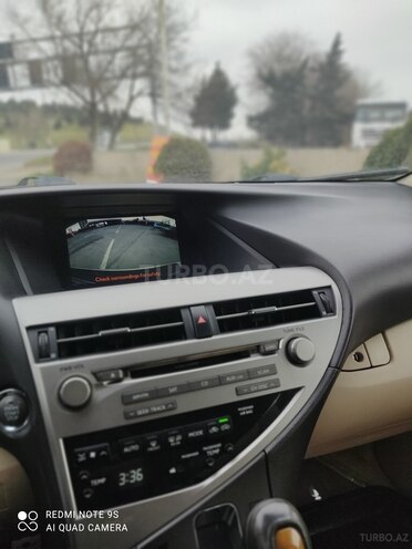 Lexus RX 350 2011, 11,000 km - 3.5 l - Bakı