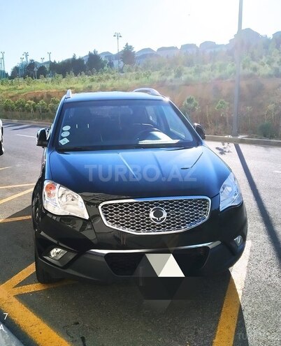 Ssang Yong Korando 2013, 52,600 km - 2.0 l - Bakı