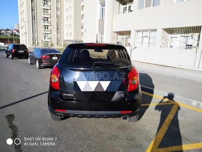 Ssang Yong Korando 2013, 52,600 km - 2.0 l - Bakı