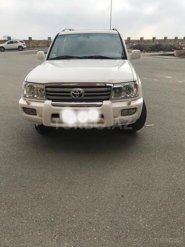 Toyota Land Cruiser 2007, 144,000 km - 4.7 l - Bakı