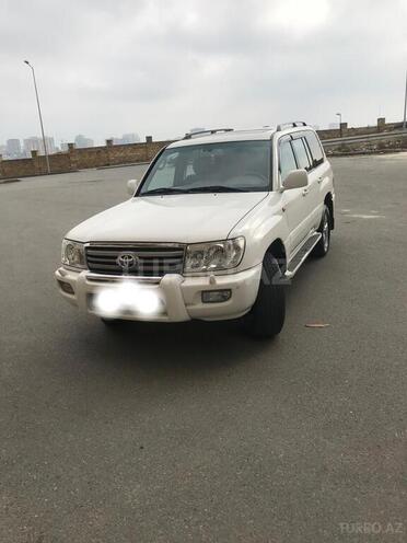 Toyota Land Cruiser 2007, 144,000 km - 4.7 l - Bakı