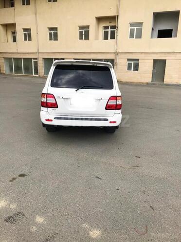 Toyota Land Cruiser 2007, 144,000 km - 4.7 l - Bakı