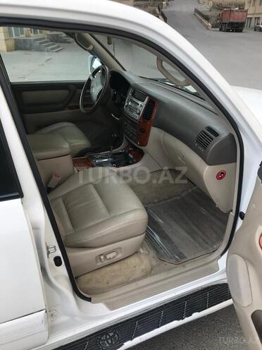 Toyota Land Cruiser 2007, 144,000 km - 4.7 l - Bakı
