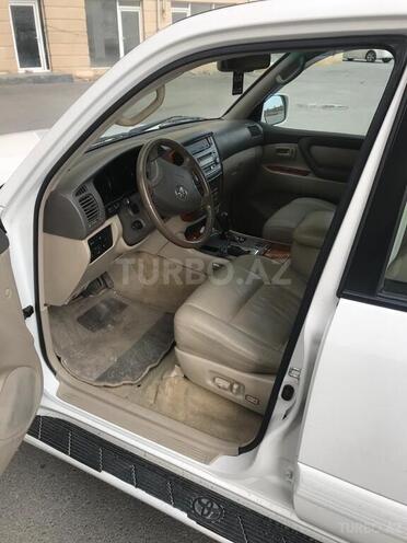 Toyota Land Cruiser 2007, 144,000 km - 4.7 l - Bakı