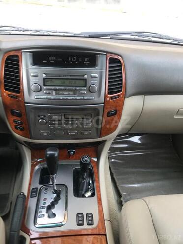 Toyota Land Cruiser 2007, 144,000 km - 4.7 l - Bakı