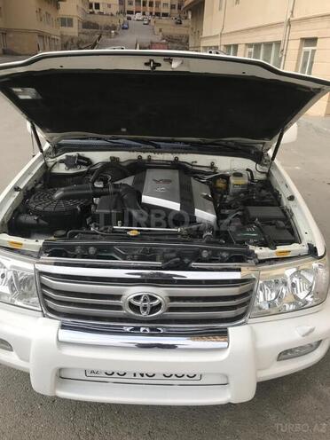 Toyota Land Cruiser 2007, 144,000 km - 4.7 l - Bakı