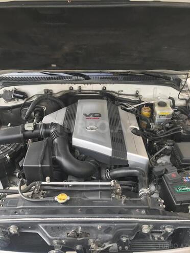 Toyota Land Cruiser 2007, 144,000 km - 4.7 l - Bakı