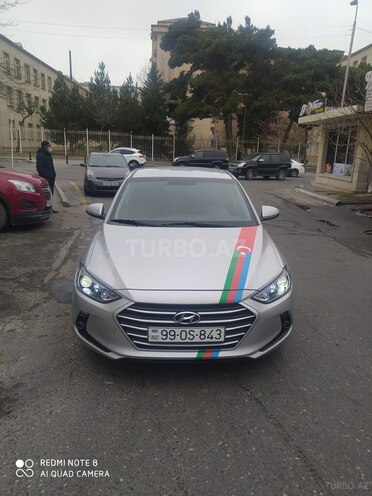 Hyundai Elantra 2016, 42,700 km - 1.6 l - Bakı