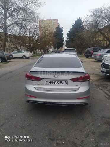 Hyundai Elantra 2016, 42,700 km - 1.6 l - Bakı