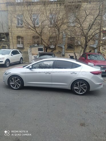 Hyundai Elantra 2016, 42,700 km - 1.6 l - Bakı