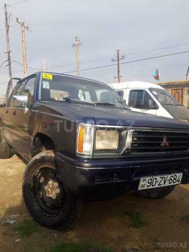 Mitsubishi L200 1997, 250,000 km - 2.5 l - Bakı