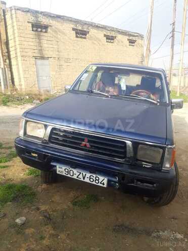 Mitsubishi L200 1997, 250,000 km - 2.5 l - Bakı