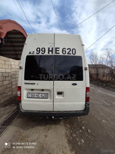 Ford Transit 2001, 590,000 km - 2.4 l - Quba