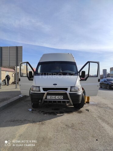 Ford Transit 2001, 590,000 km - 2.4 l - Quba