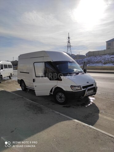 Ford Transit 2001, 590,000 km - 2.4 l - Quba