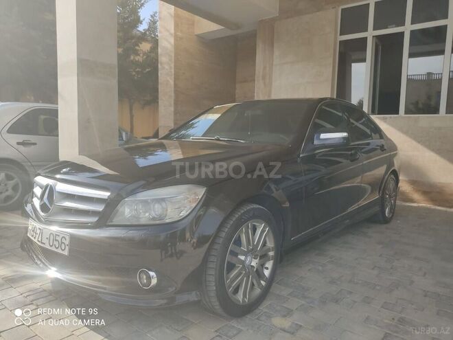 Mercedes C 300 2007, 205,176 km - 3.0 l - Bakı