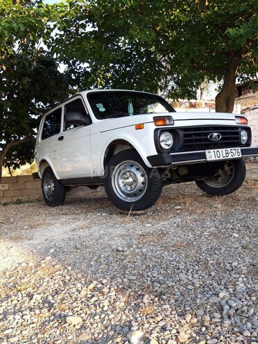 LADA (VAZ) Niva 2002, 300,000 km - 1.7 l - Siyəzən