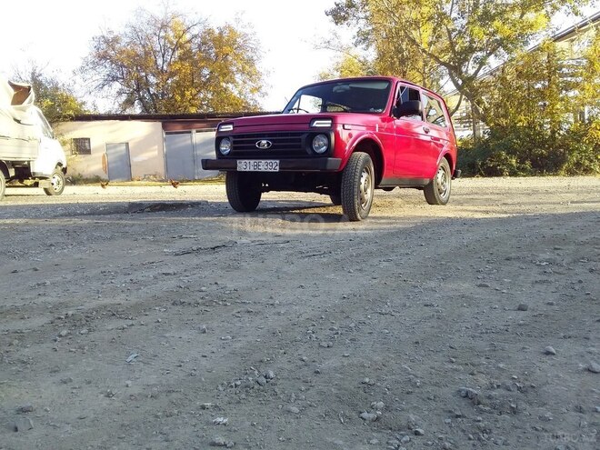 LADA (VAZ) Niva 1996, 392,000 km - 1.6 l - İsmayıllı