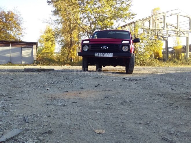 LADA (VAZ) Niva 1996, 392,000 km - 1.6 l - İsmayıllı