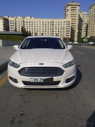 Ford Fusion 2016, 88,000 km - 1.5 л - Bakı