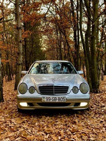Mercedes E 220 2000, 349,867 km - 2.2 l - Ağstafa