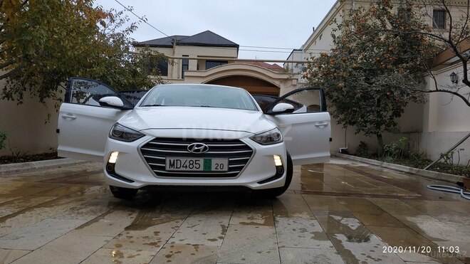 Hyundai Elantra 2016, 34,000 km - 1.6 л - Bakı