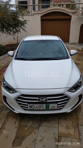 Hyundai Elantra 2016, 34,000 km - 1.6 л - Bakı
