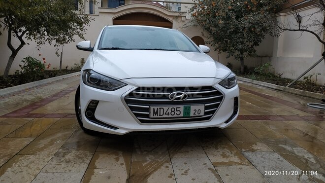 Hyundai Elantra 2016, 34,000 km - 1.6 л - Bakı