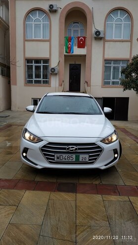 Hyundai Elantra 2016, 34,000 km - 1.6 л - Bakı