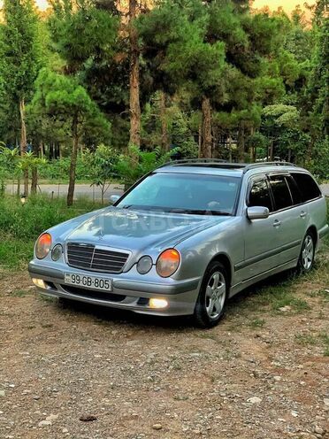 Mercedes E 220 2000, 349,867 km - 2.2 l - Ağstafa