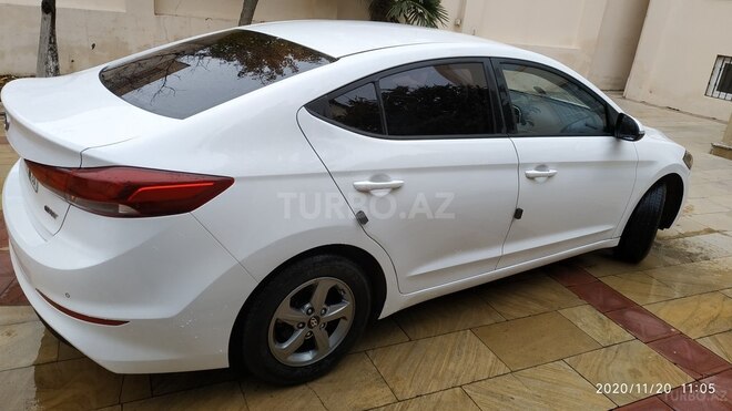 Hyundai Elantra 2016, 34,000 km - 1.6 л - Bakı
