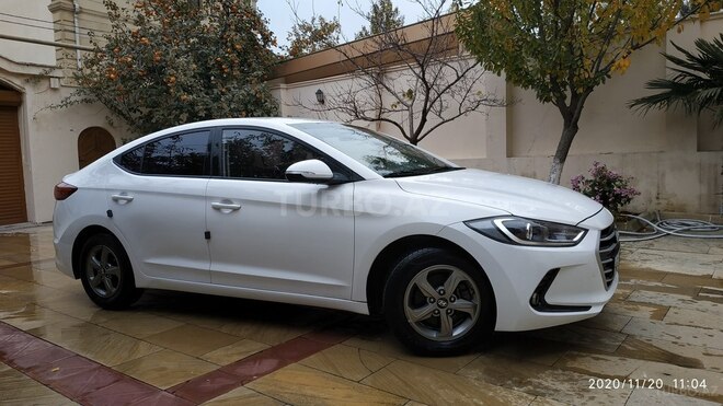 Hyundai Elantra 2016, 34,000 km - 1.6 л - Bakı