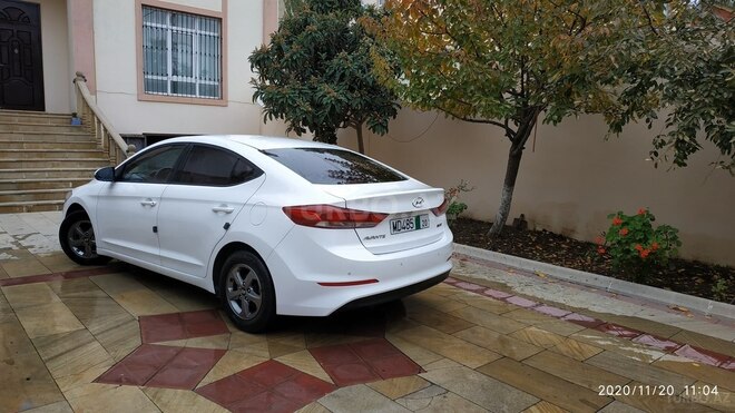 Hyundai Elantra 2016, 34,000 km - 1.6 л - Bakı