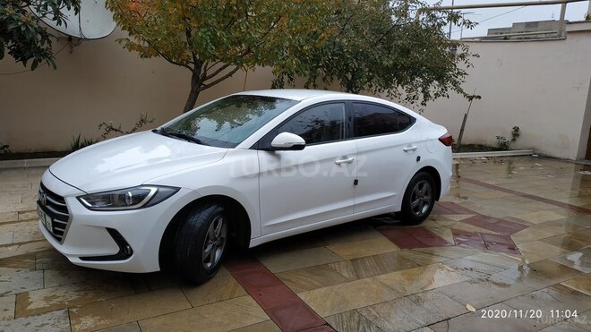 Hyundai Elantra 2016, 34,000 km - 1.6 л - Bakı