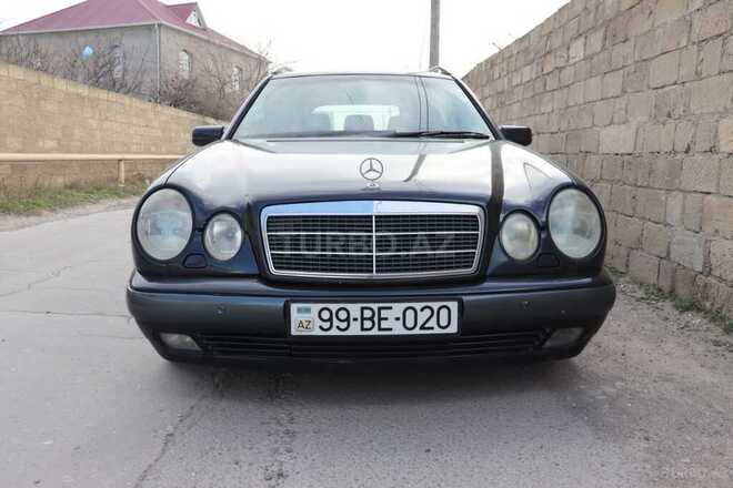 Mercedes E 240 1998, 260,000 km - 2.4 l - Sumqayıt