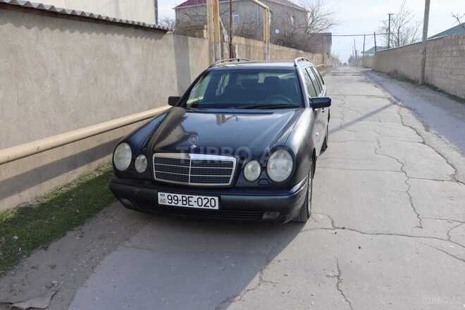 Mercedes E 240 1998, 260,000 km - 2.4 l - Sumqayıt