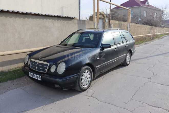 Mercedes E 240 1998, 260,000 km - 2.4 l - Sumqayıt
