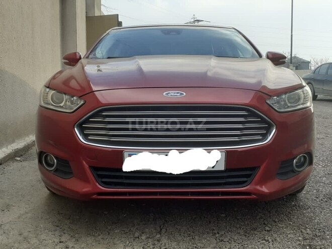 Ford Fusion 2014, 117,014 km - 1.5 l - Bakı