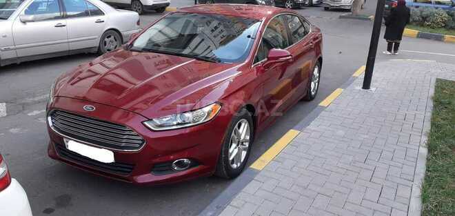 Ford Fusion 2014, 117,014 km - 1.5 l - Bakı