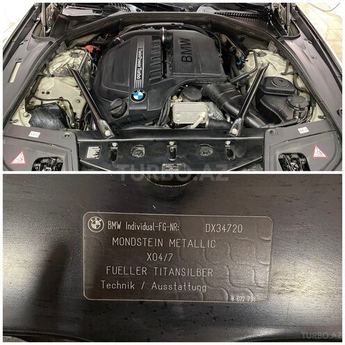 BMW 535 2012, 155,000 km - 3.0 l - Bakı