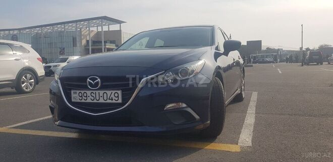 Mazda 3 2014, 198,000 km - 2.0 л - Bakı