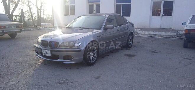 BMW 325 2004, 337,000 km - 2.5 л - Şəki
