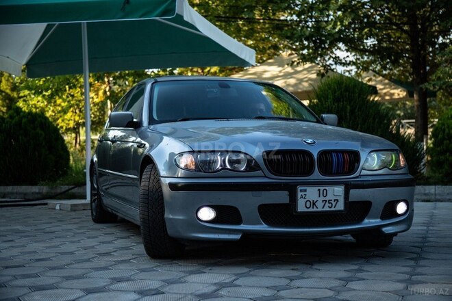 BMW 325 2004, 337,000 km - 2.5 л - Şəki