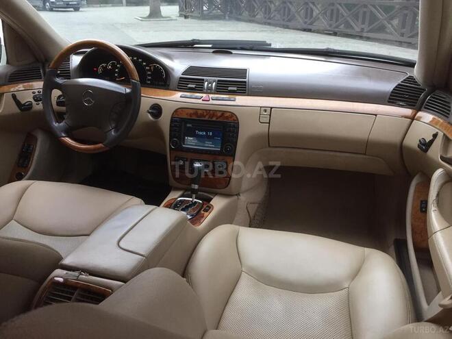 Mercedes S 350 2003, 278,000 km - 3.2 л - Bakı