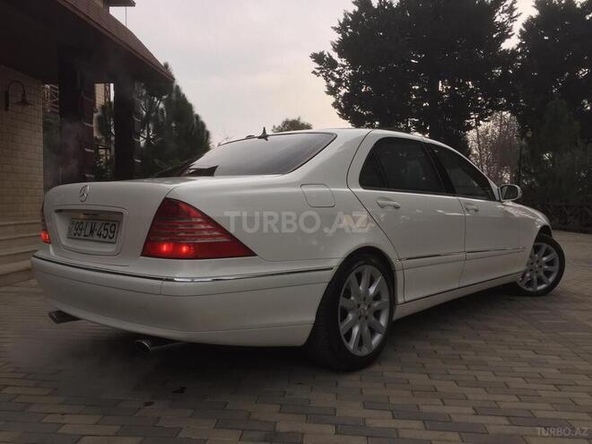 Mercedes S 350 2003, 278,000 km - 3.2 л - Bakı